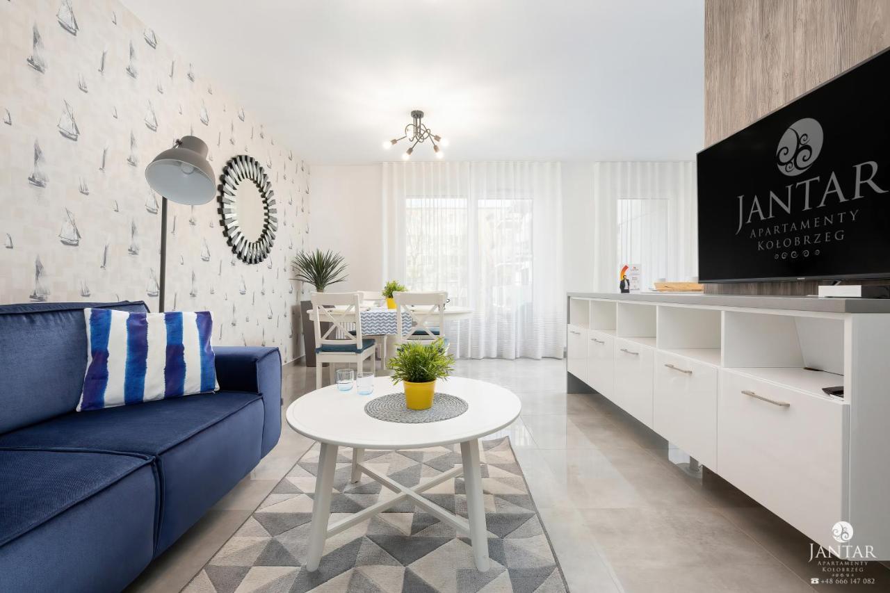 Deluxe City Center By Jantar Apartamenty كولوبرزيغ المظهر الخارجي الصورة