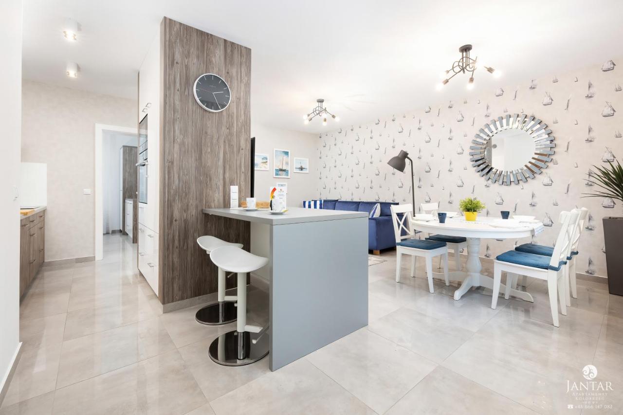 Deluxe City Center By Jantar Apartamenty كولوبرزيغ المظهر الخارجي الصورة