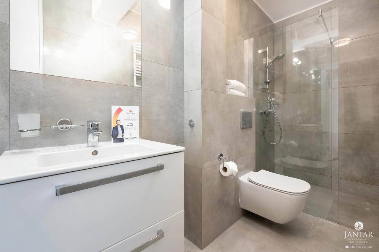 Deluxe City Center By Jantar Apartamenty كولوبرزيغ المظهر الخارجي الصورة